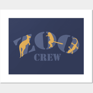 Zoo Crew Posters and Art